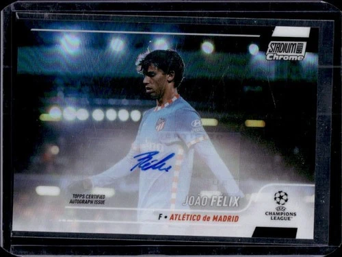 Joao Felix 2021 Topps Stadium Club Chrome UEFA