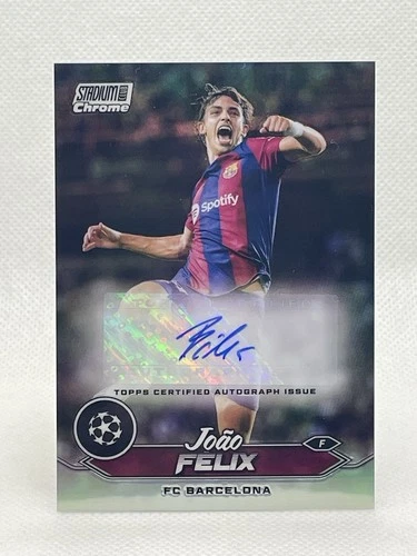Joao Felix 2024 Panini Stadium Club Chrome UEFA