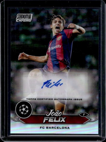 Joao Felix 2024 Topps Stadium Club Chrome UEFA