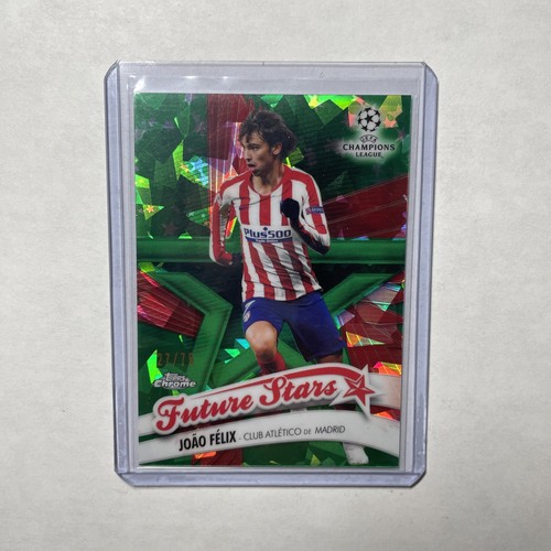 Joao Felix 2020 Topps Chrome Green Sapphire FS-JF/75
