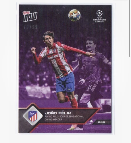 Joao Felix 2021 Topps Now base /99