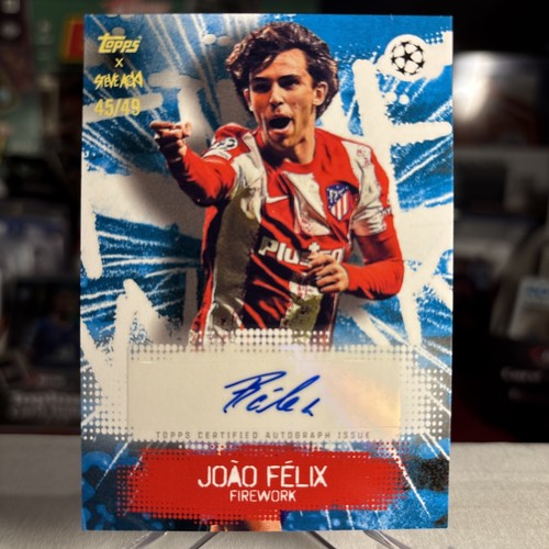 Joao Felix 2022 Topps X Aoki UCL /49