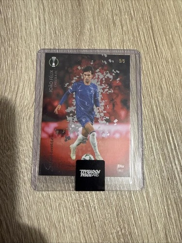 Joao Felix 2024 Topps Total Football Red /5