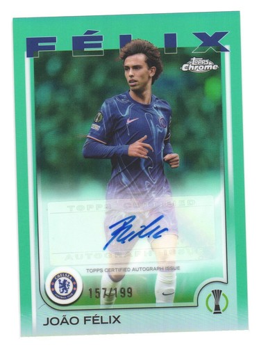 Joao Felix 2024 Topps UCC Chrome /199