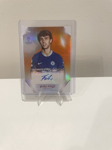 Joao Felix 2022 Topps UEFA Club Competitions Orange /25