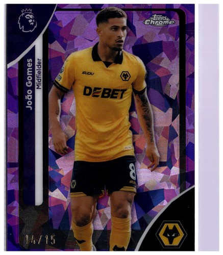 Joao Gomes 2025 Topps Chrome Sapphire /15