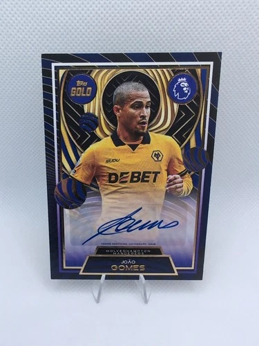 Joao Gomes 2026 Topps EPL Gold