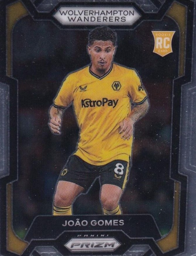 Joao Gomes 2023 Panini Prizm Premier League