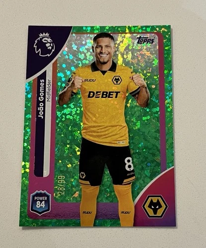 Joao Gomes 2026 Topps Premier League /99