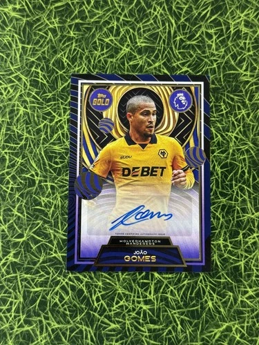 Joao Gomes 2025 Topps Premier League Gold