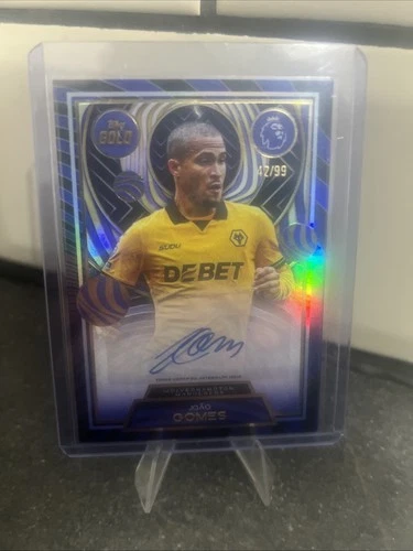 Joao Gomes 2025 Topps Premier League Gold /99