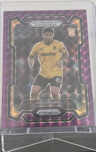 Joao Gomes 2023 Panini Prizm Purple /140