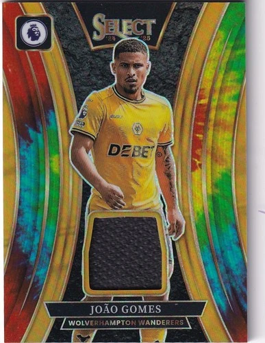 Joao Gomes 2024 Panini Select Premier League Tie-Dye /25