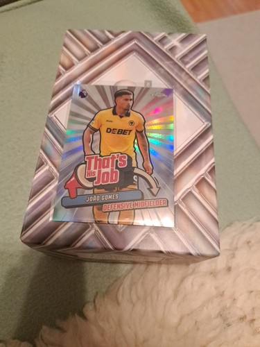 Joao Gomez 2026 Topps Chrome Premier League