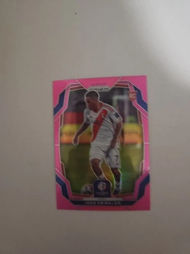 Joao Grimaldo 2024 Panini Prizm Pink Prizm