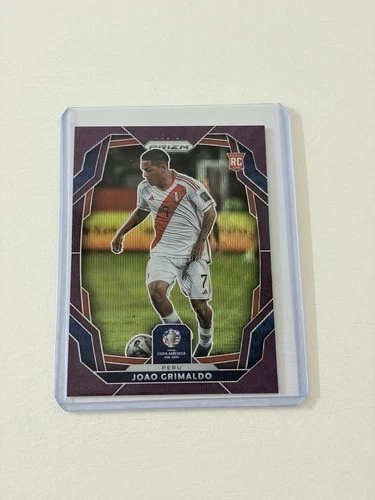 Joao Grimaldo 2024 Panini Prizm Purple Wave /99
