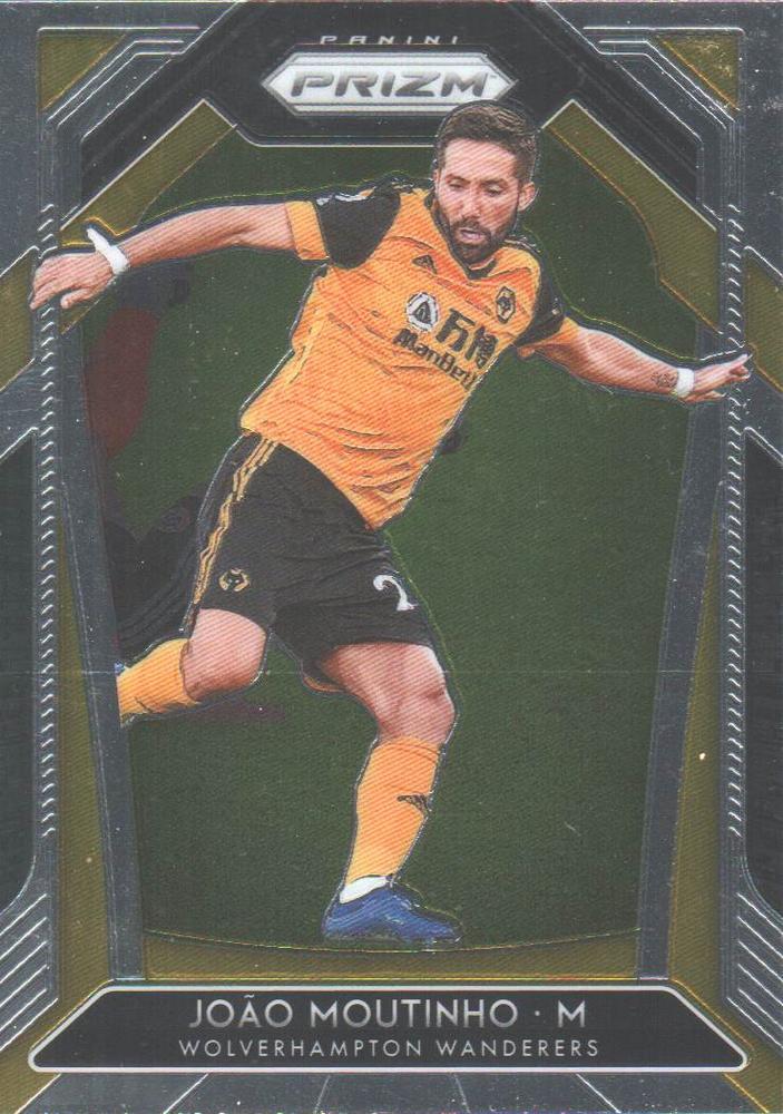 Joao Moutinho 2020 Panini Prizm Premier League 145