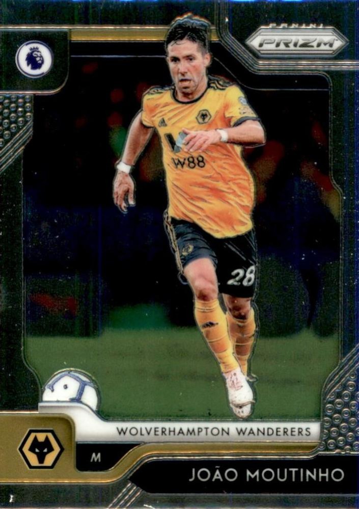 Joao Moutinho 2019 Panini Prizm Premier League 175