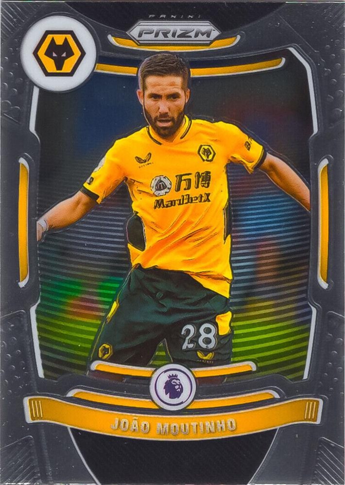 Joao Moutinho 2021 Panini Prizm Premier League 52