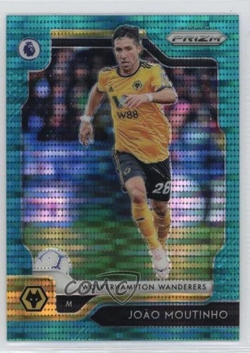 Joao Moutinho 2019 Panini Prizm Premier League Teal /35