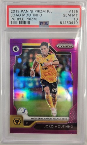 Joao Moutinho 2019 Panini Prizm Purple Prizm /99