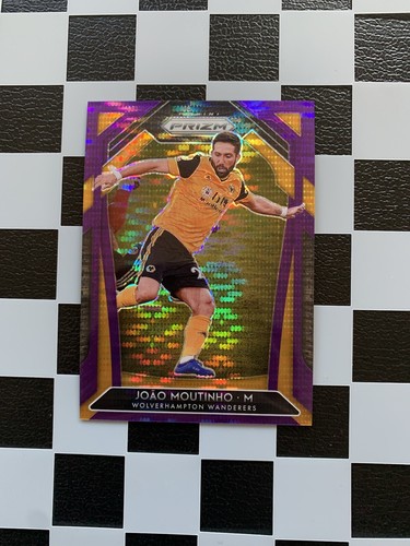 Joao Moutinho 2020 Panini Prizm Violet /99