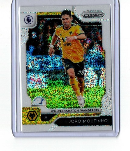 Joao Moutinho 2019 Panini Prizm White Sparkle /15