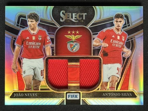 Joao Neves, Antonio Silva 2024 Panini Select