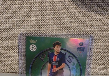 Joao Neves 2025 Topps Champions D'Europe /75