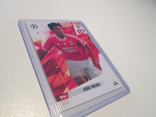 Joao Neves 2023 Topps UEFA Champions League 23/75