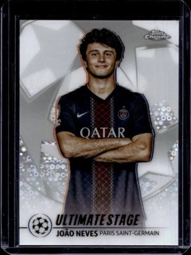 Joao Neves 2025 Topps Chrome