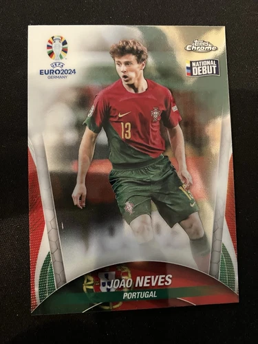 Joao Neves 2024 Topps Chrome