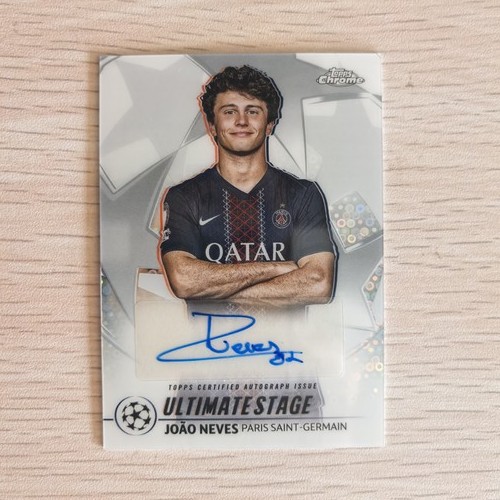 Joao Neves 2025 Topps Chrome