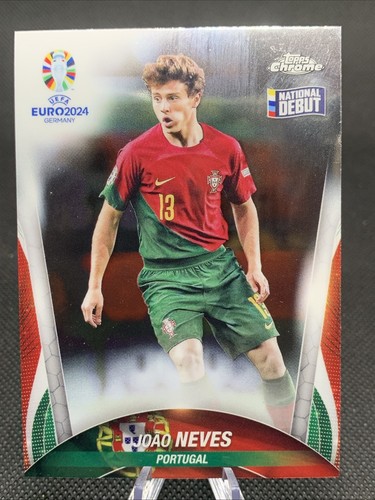 Joao Neves 2024 Topps Chrome