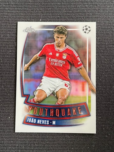 Joao Neves 2023 Topps Chrome
