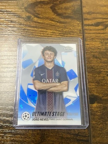 Joao Neves 2026 Topps Chrome Blue /150
