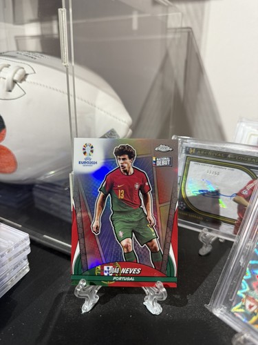 Joao Neves 2024 Topps Chrome UEFA EURO 2024