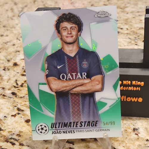 Joao Neves 2026 Topps Chrome Green /99