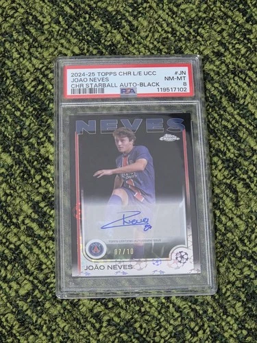 Joao Neves 2024 Topps Chrome Logofractor /10