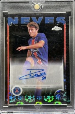 Joao Neves 2024 Topps Chrome Logofractor