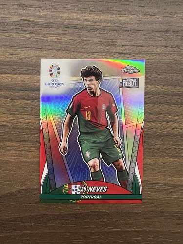 Joao Neves 2024 Topps Chrome Refractor