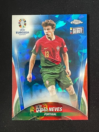 Joao Neves 2024 Topps Chrome Sapphire /46