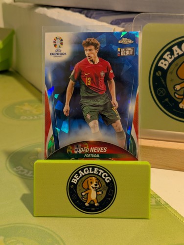 Joao Neves 2024 Topps Chrome Sapphire /50