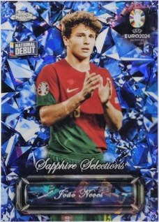 Joao Neves 2024 Topps Chrome Sapphire