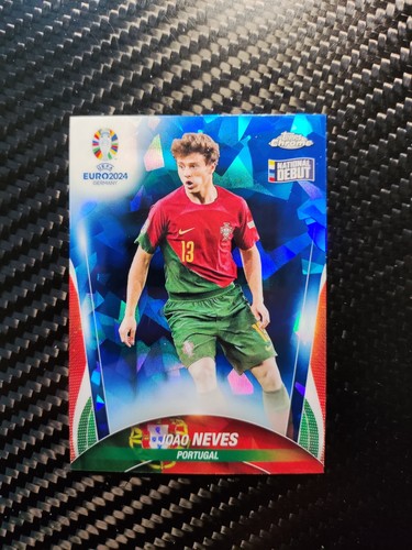 Joao Neves 2024 Topps Chrome Sapphire Refractor