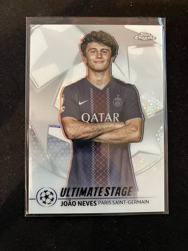 Joao Neves 2025 Topps Chrome #US-46