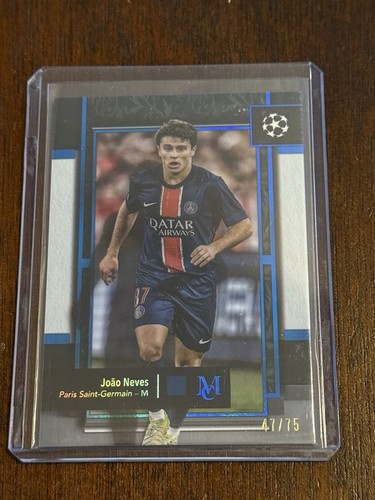 Joao Neves 2024 Topps Collezione Museo Blu /75