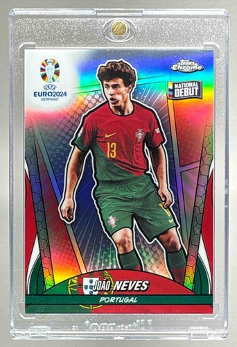 Joao Neves 2024 Topps Cromo UEFA Euro
