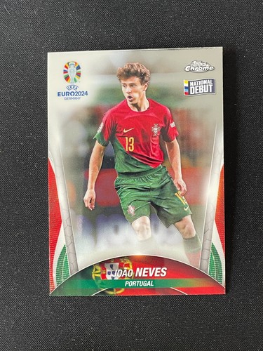 Joao Neves 2023 Topps Cromo UEFA Euro #46