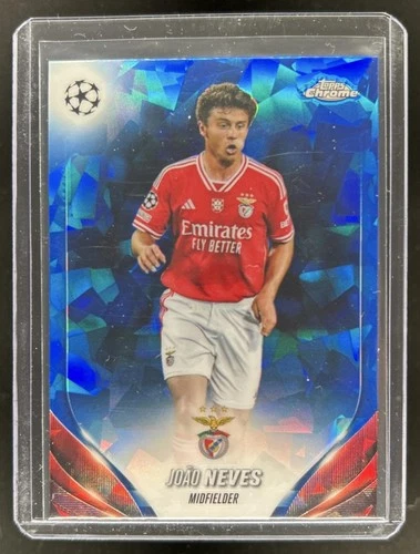 Joao Neves 2024 Topps Cromo Zafiro Sapphire